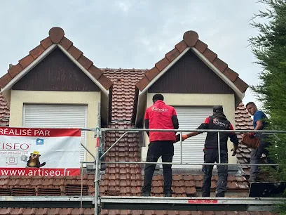 Image de ARTISEO Travaux et Renovation Maçonnerie Couverture Isolation Ravalement Peinture